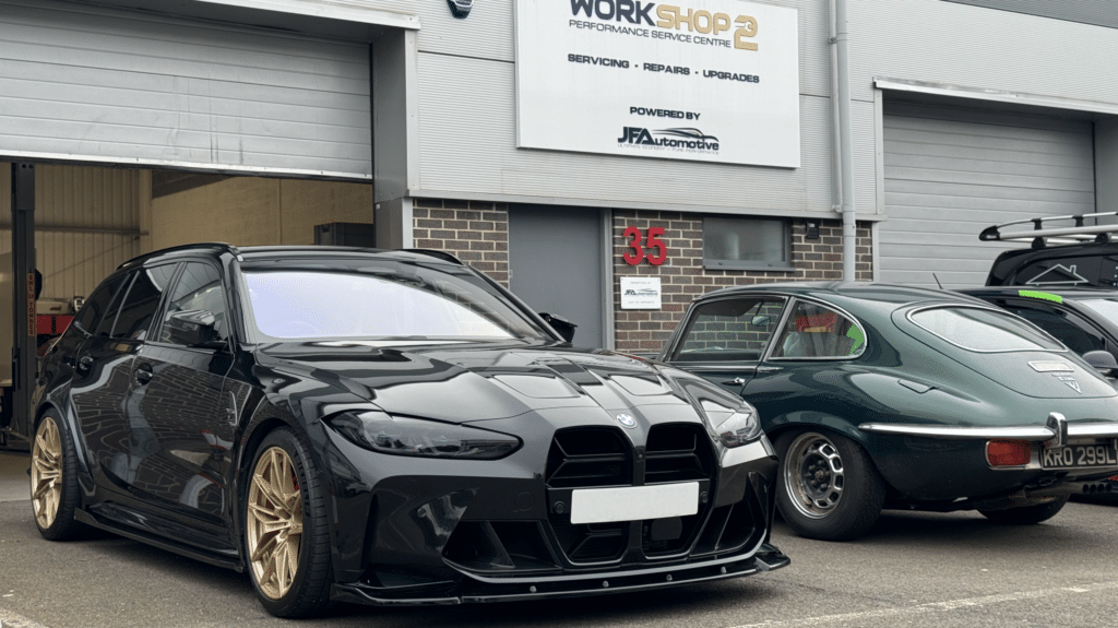 BMW at JF Automotive, Maidstone