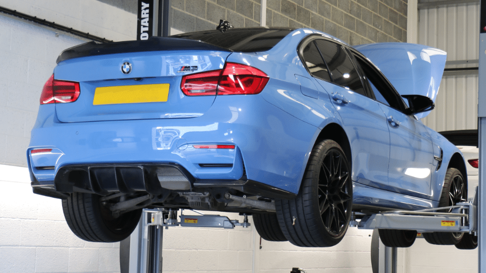 BMW at JF Automotive, Maidstone