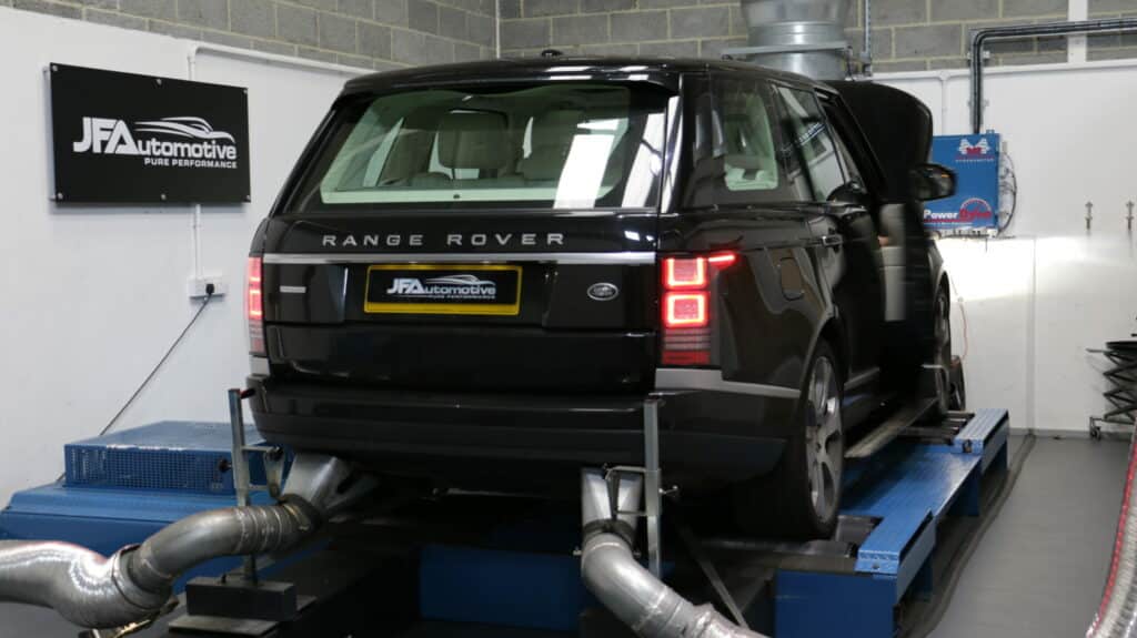 Land Rover at JF Automotive, Maidstone