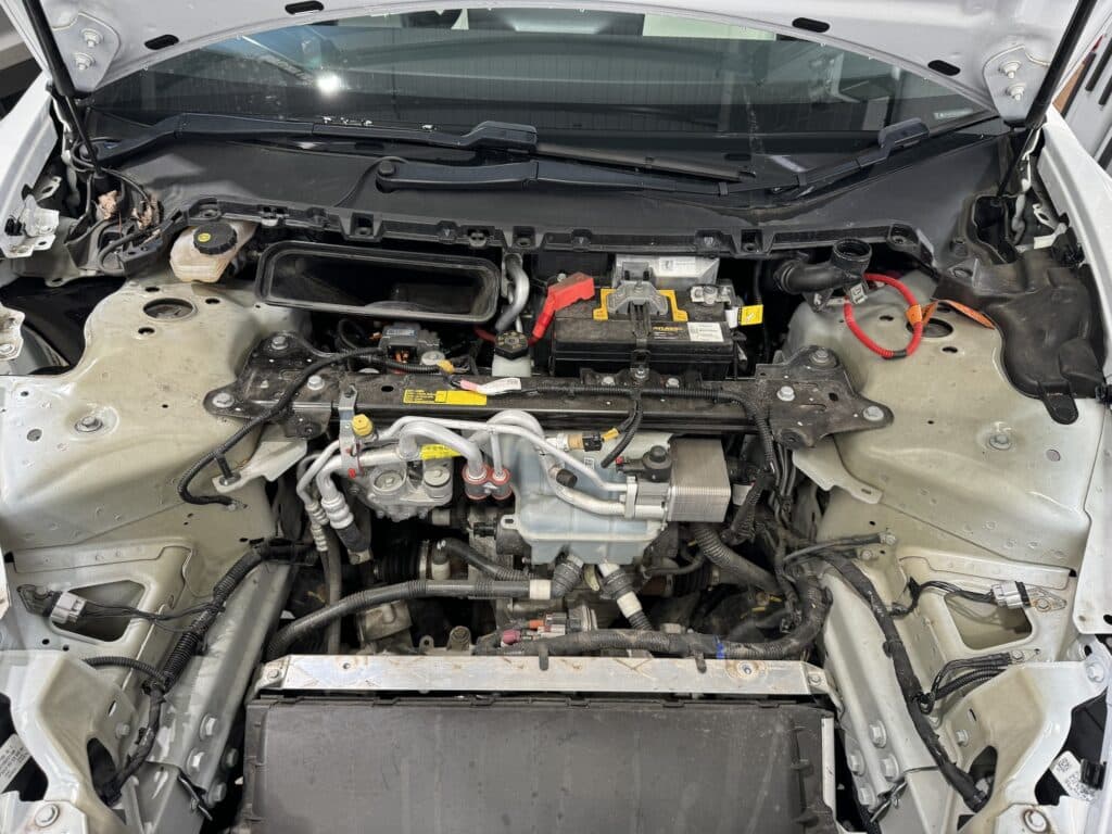 Tesla at JF Automotive, Maidstone