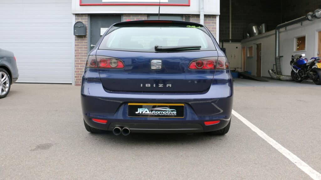 SEAT in the JF Automotive workshop