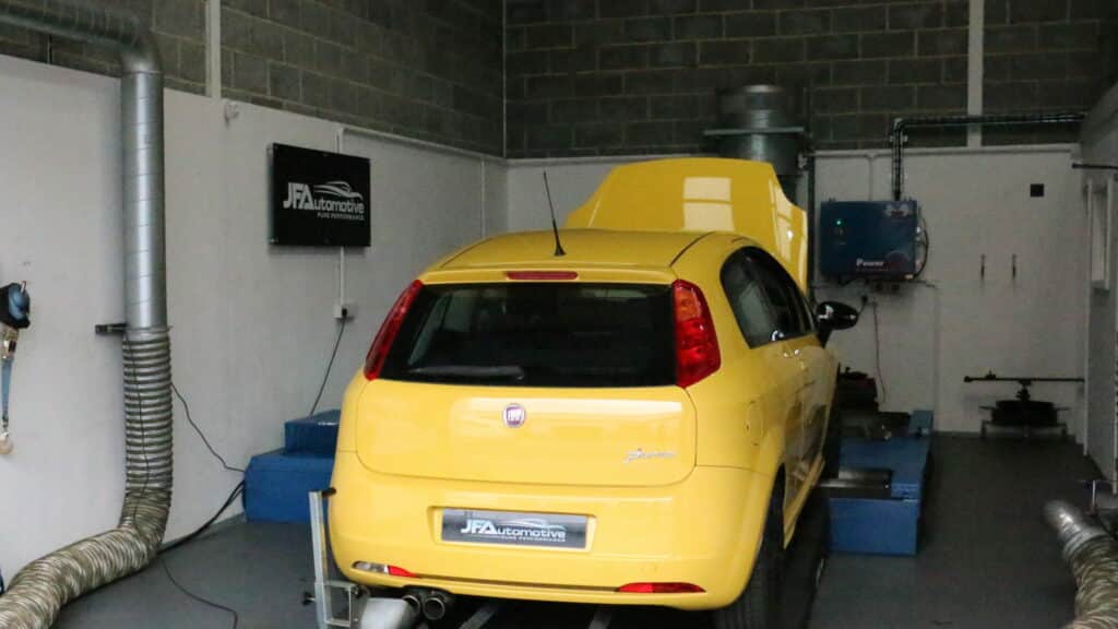 Fiat at JF Automotive, Maidstone