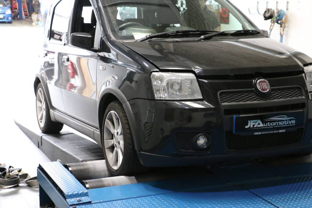 Fiat at JF Automotive, Maidstone
