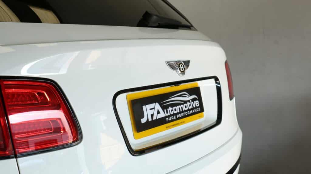 Bentley at JF Automotive, Maidstone