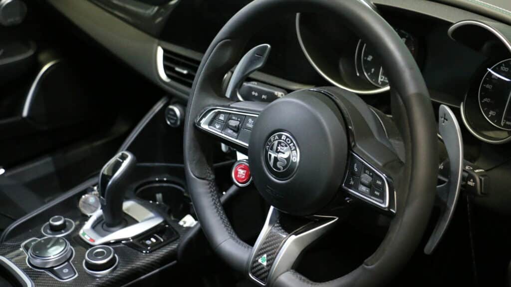 Alfa Romeo at JF Automotive, Maidstone