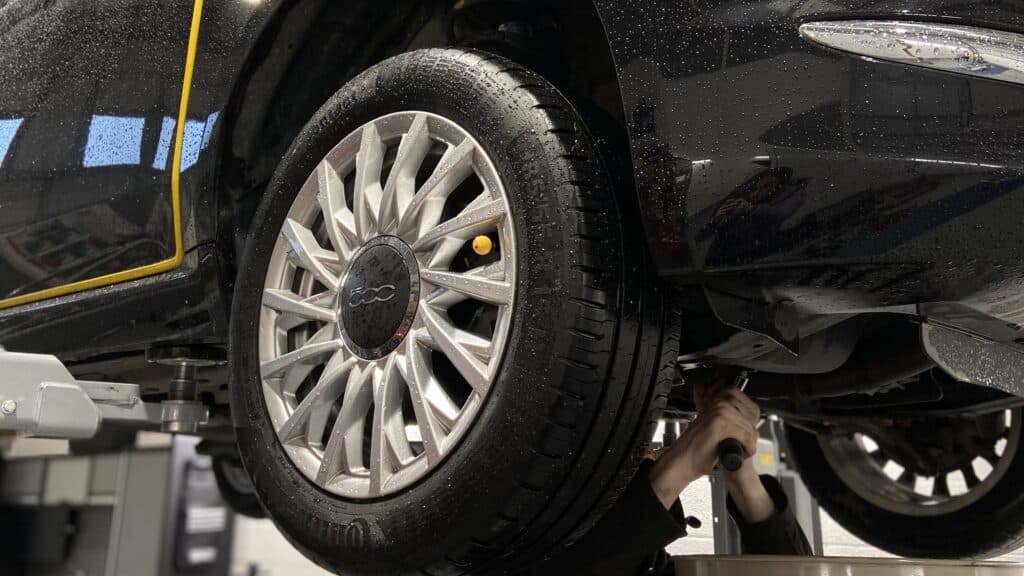 Fiat at JF Automotive, Maidstone