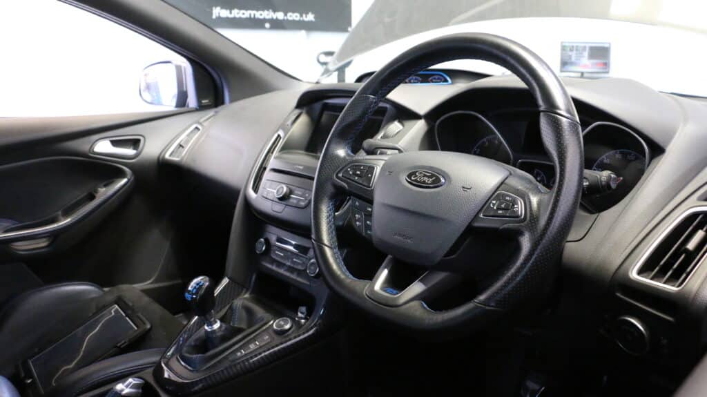Ford in the JF Automotive workshop