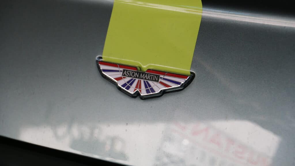 Aston Martin at JF Automotive, Maidstone