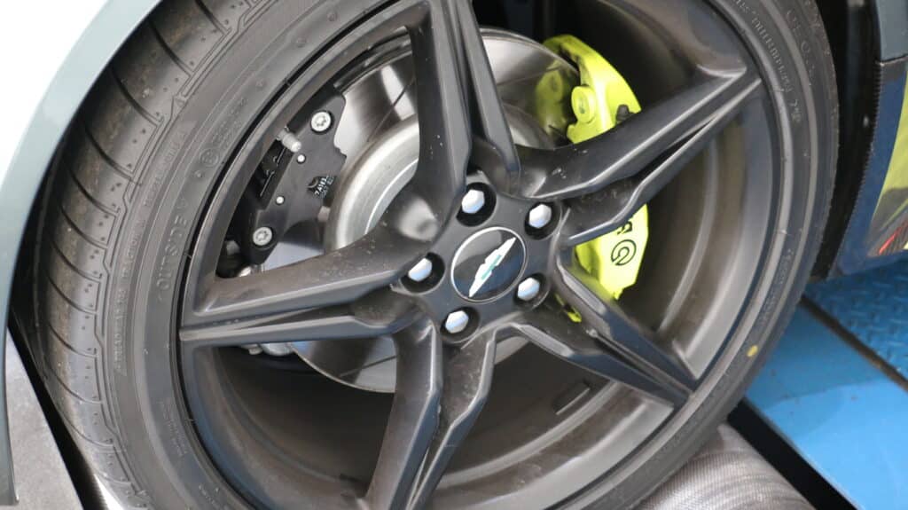Aston Martin at JF Automotive, Maidstone
