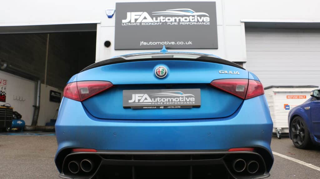 Alfa Romeo at JF Automotive, Maidstone