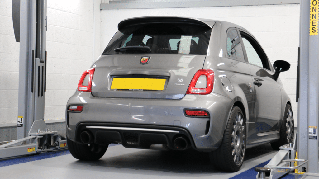 Abarth at JF Automotive, Maidstone