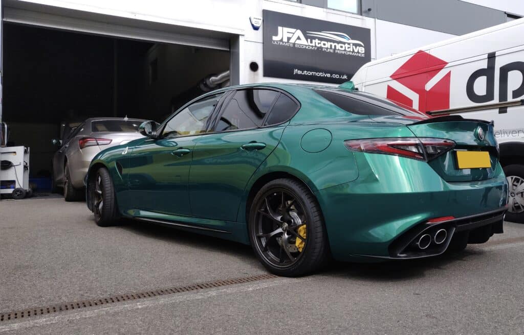 Alfa Romeo at JF Automotive, Maidstone