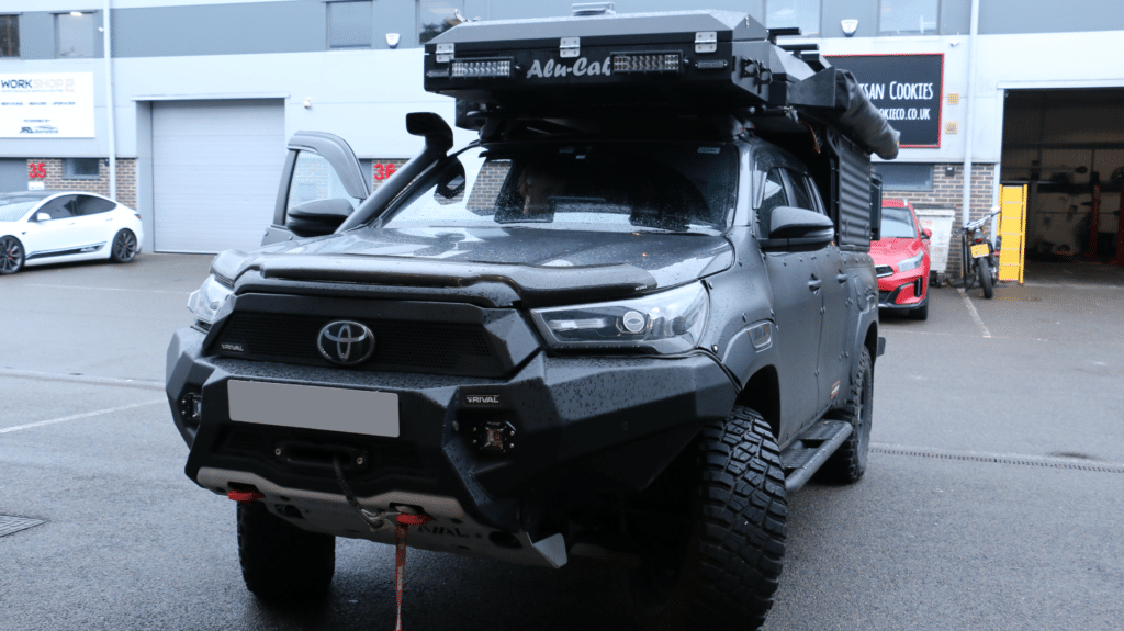 Toyota at JF Automotive, Maidstone