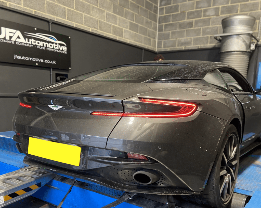 Aston Martin at JF Automotive, Maidstone