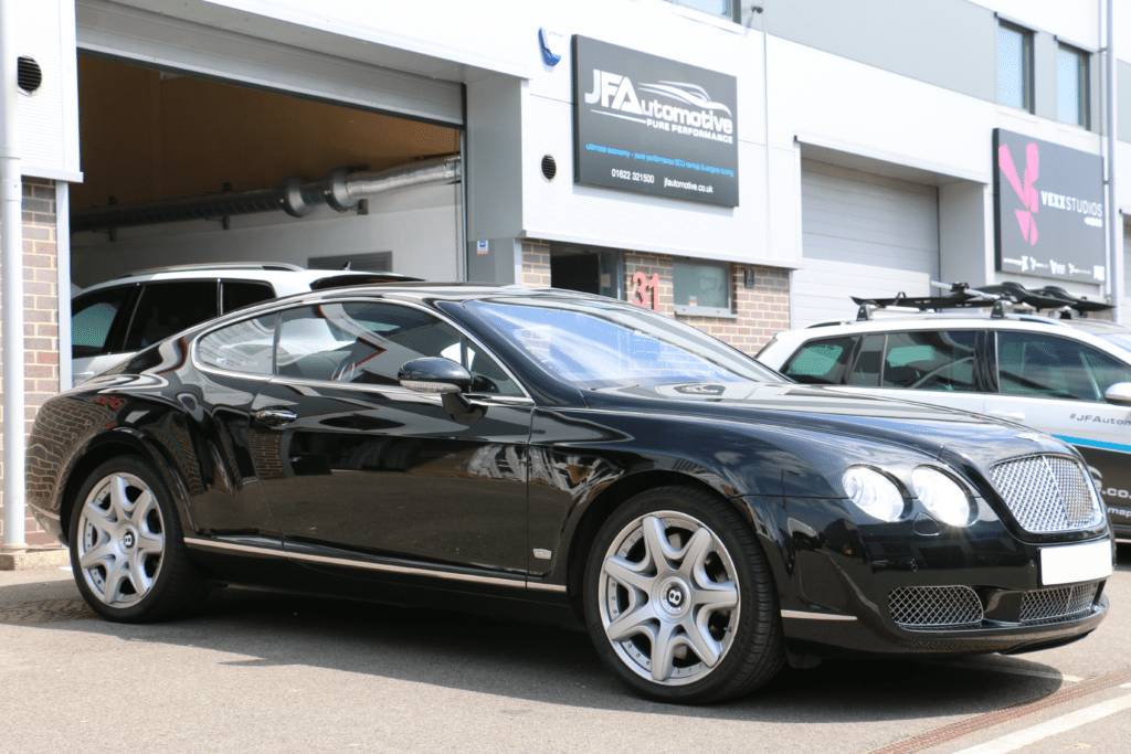 Bentley at JF Automotive, Maidstone
