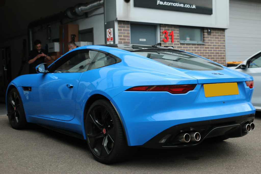Jaguar at JF Automotive, Maidstone