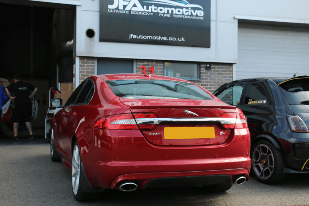 Jaguar at JF Automotive, Maidstone