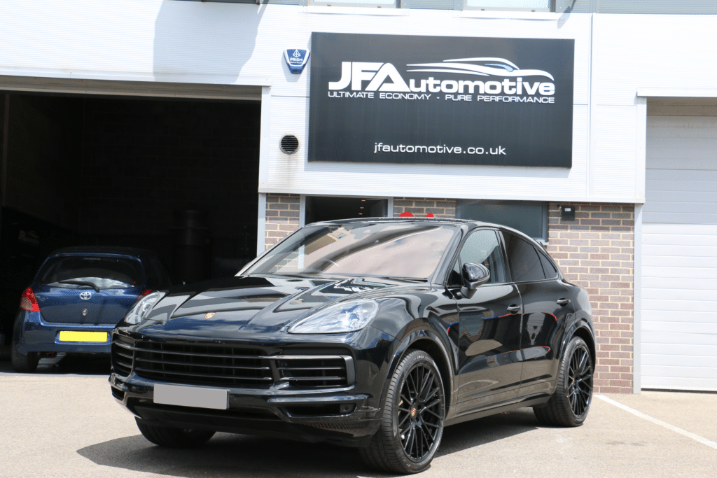 Porsche at JF Automotive, Maidstone