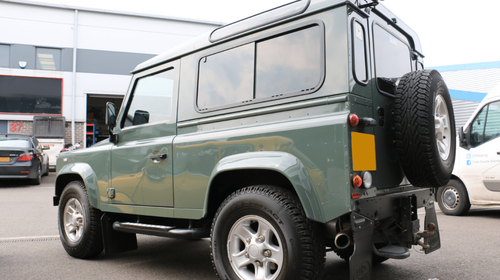Land Rover at JF Automotive, Maidstone