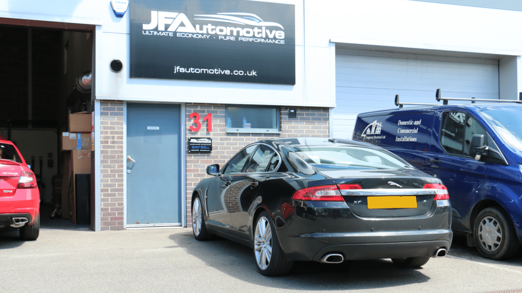 Jaguar at JF Automotive, Maidstone