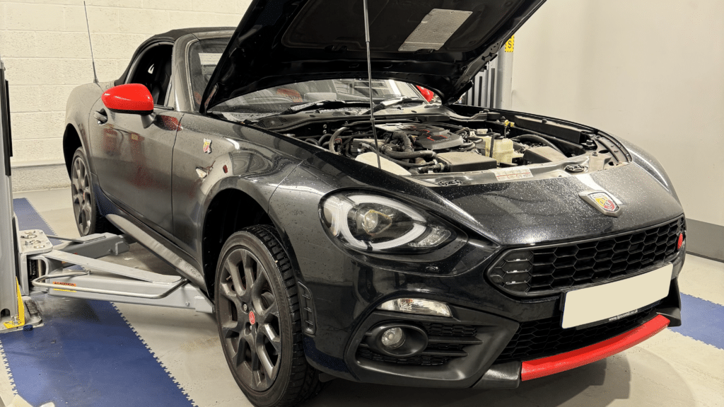 Abarth at JF Automotive, Maidstone