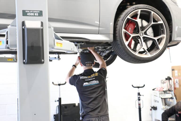 Suspension and steering