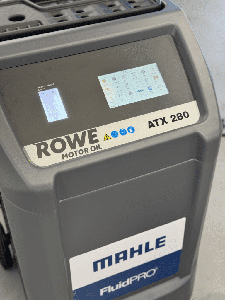 Gearbox Oil Change Machine