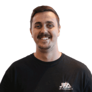 Jack Brown, Senior Technician at JF Automotive