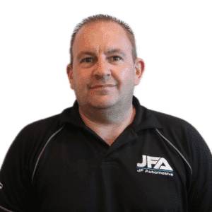 Shane Carley, Senior Technician at JF Automotive