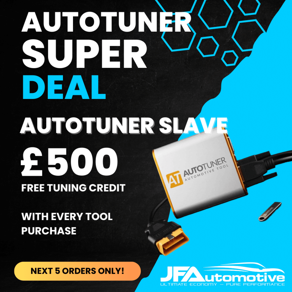 Autotuner with free credit offer