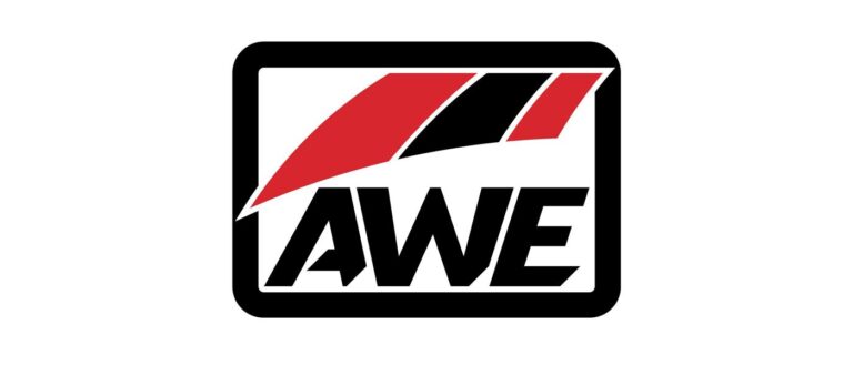 AWE Tuning exhaust logo