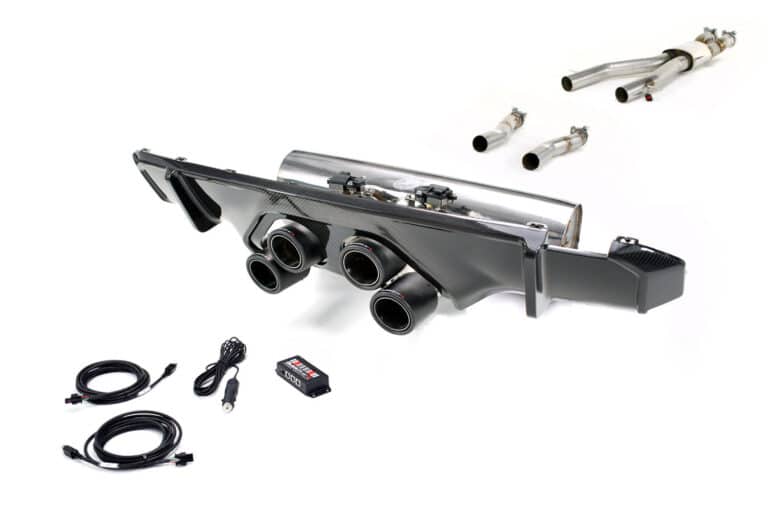Centre-exit sport exhaust