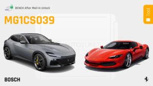 Ferrari 296 GTB, Purosangue, 12 Cilindri, Amalfi and F80: the Bosch MG1CS039 can now be read