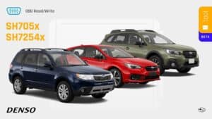 Subaru WRX, Impreza, Forester, Outback and Levorg (2006 to 2022): OBD read and write, in beta