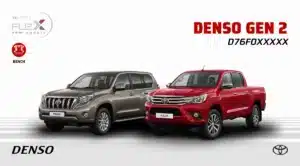 Toyota Hilux, Land Cruiser, Fortuner and HiAce 2.4 and 2.8 D-4D (2015 on): bench read and write