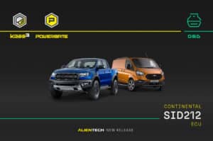 Ford 2.0 EcoBlue (2017 on): Focus, Kuga, Transit, Transit Custom and Ranger now fully OBD, no unlock