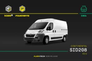 Fiat Ducato, Peugeot Boxer and Citroen Relay 2.2 HDi (2011 on): now a plain OBD job