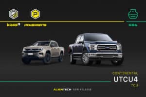 Ford Ranger, Transit and VW Amarok 2.0 EcoBlue: the 10-speed gearbox and AdBlue module now on OBD