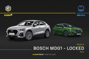 Audi, VW, Porsche, Peugeot, Land Rover and Kia 2021-on: the locked MDG1 ECUs are open