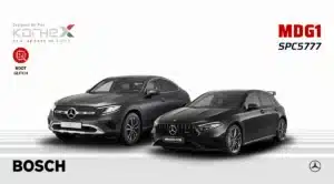 Mercedes A220d, GLA 200d, Vito, A45 AMG and CLE 53: the locked MDG1 ECUs opened without soldering