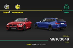 BMW M and Alpina S58 Bosch MG1CS049 ECU tuning