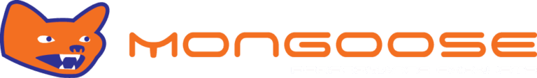 Mongoose exhaust logo
